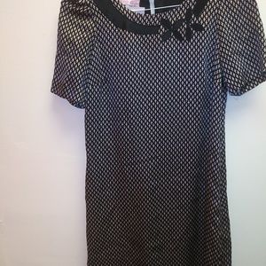 100%Silk Print Dress